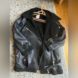 Avec les filles aviator jacket